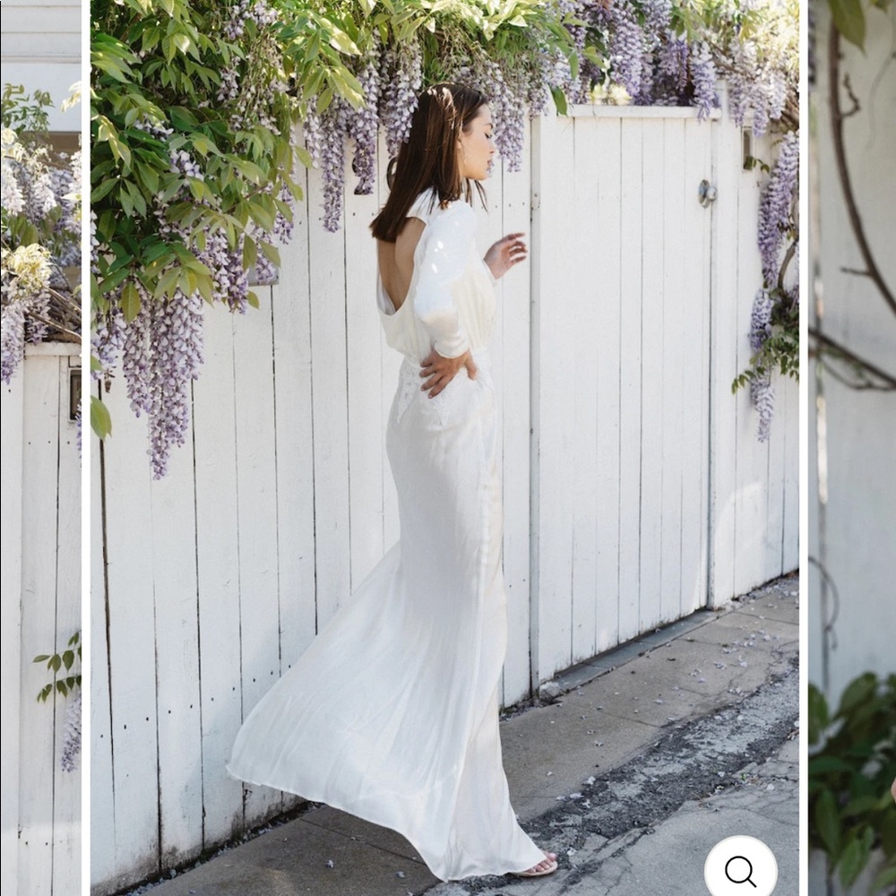 COPY - STONE FOX BRIDE | ALABAMA DRESS M/L - Picture 4 of 8